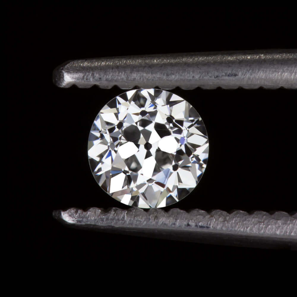 0.43ct GIA CERTIFIED G VVS2 OLD EUROPEAN CUT DIAMOND LOOSE VINTAGE ENGAGEMENT