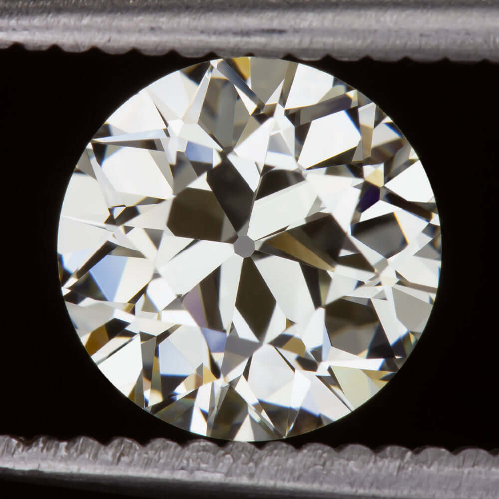 1.81ct GIA CERTIFIED M VS1 OLD EUROPEAN CUT DIAMOND LOOSE VINTAGE ENGAGEMENT OEC