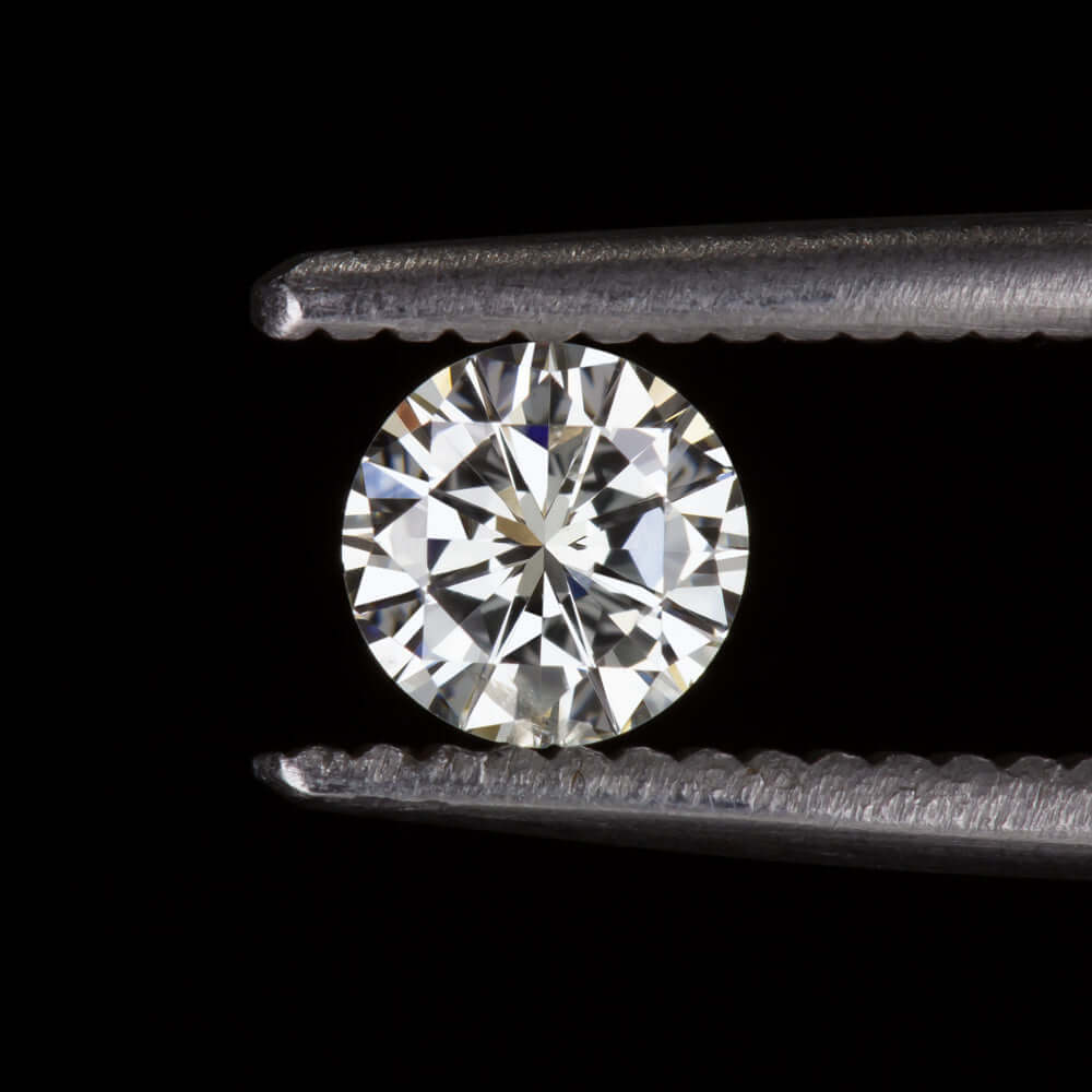 0.40ct H SI2 NATURAL DIAMOND ROUND BRILLIANT CUT LOOSE NATURAL EARTH MINED 5mm