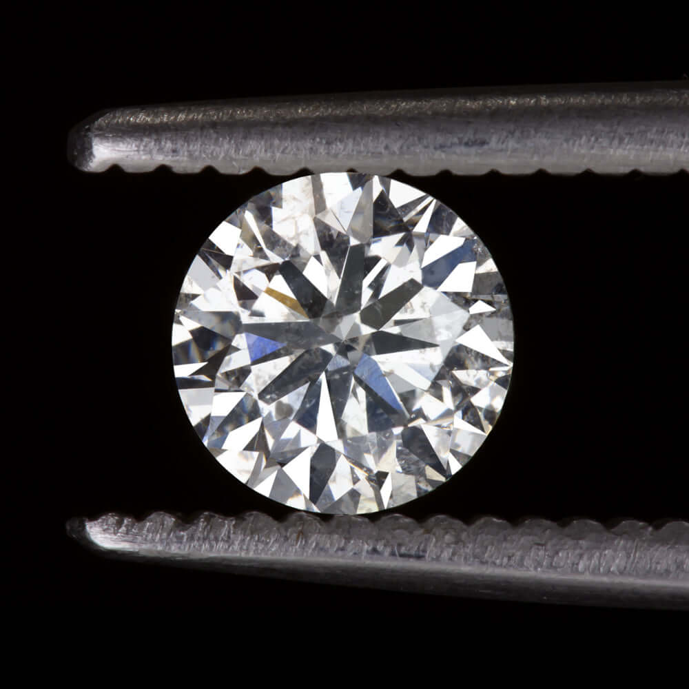 0.80ct E SI3 NATURAL DIAMOND ROUND BRILLIANT COLORLESS LOOSE NATURAL EARTH MINED