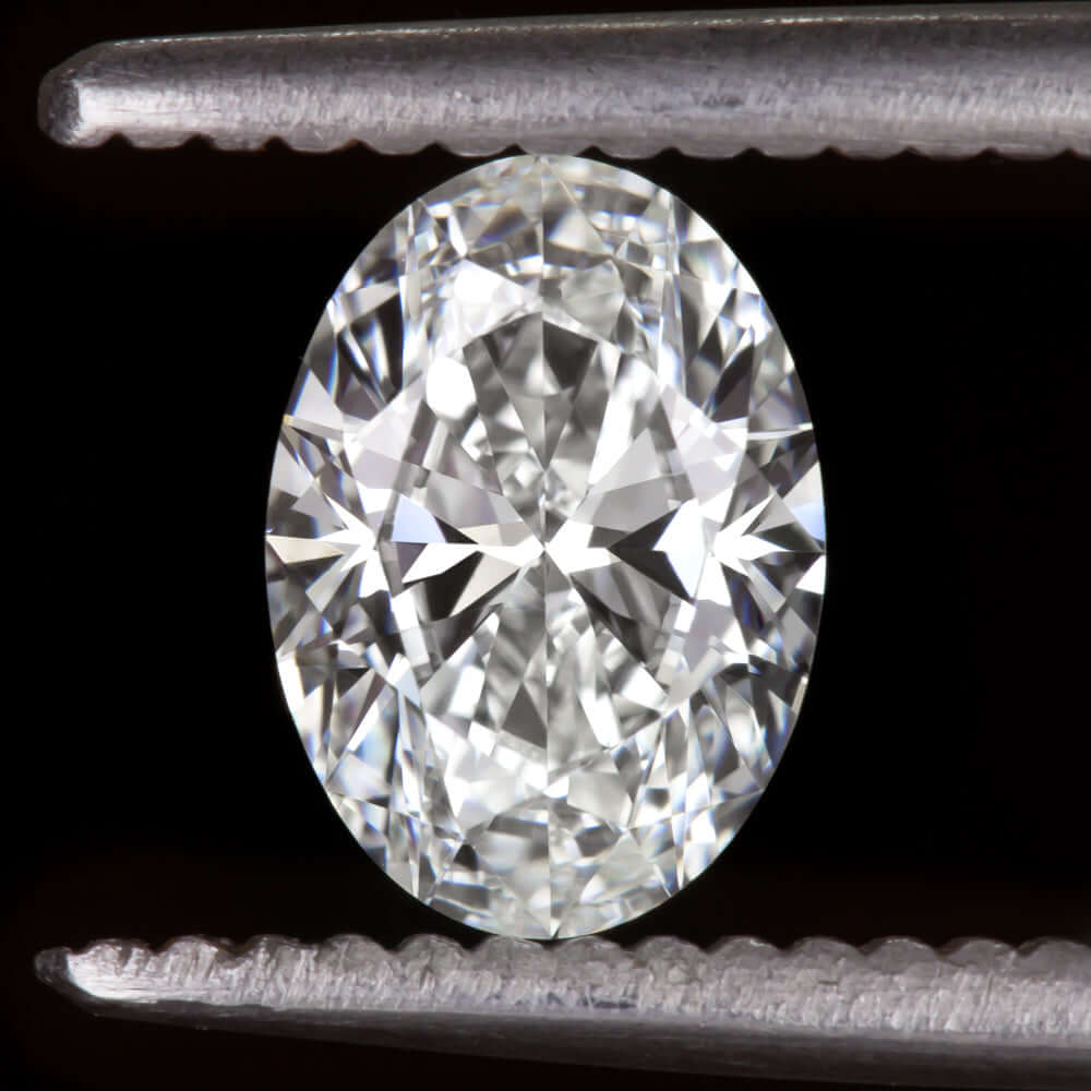 1 CARAT LAB CREATED DIAMOND CERTIFIED F VS1 OVAL SHAPE CUT LOOSE COLORLESS 1ct