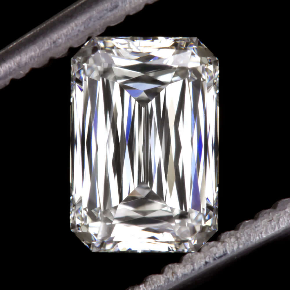 1.5ct LAB CREATED DIAMOND GIA CERTIFIED G VS1 CRISS CUT LOOSE RADIANT EMERALD