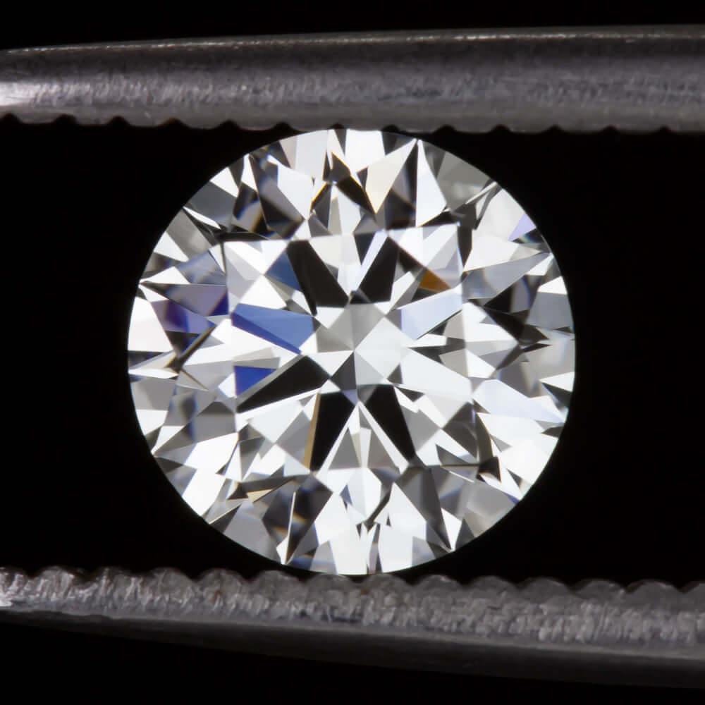 1 CARAT LAB CREATED DIAMOND IGI CERTIFIED F VS2 IDEAL ROUND CUT LOOSE COLORLESS