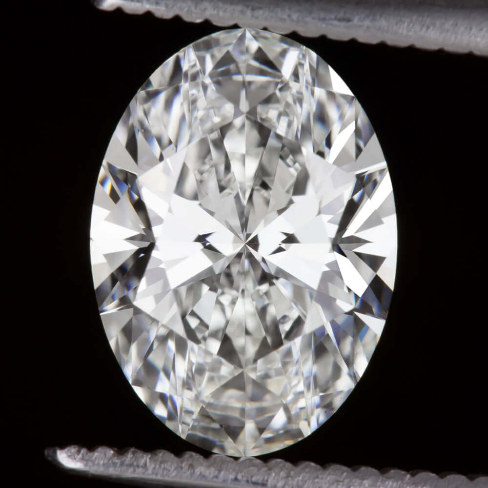 3ct LAB CREATED DIAMOND GIA CERTIFIED G VS1 OVAL SHAPE CUT LOOSE 3 CARAT GROWN