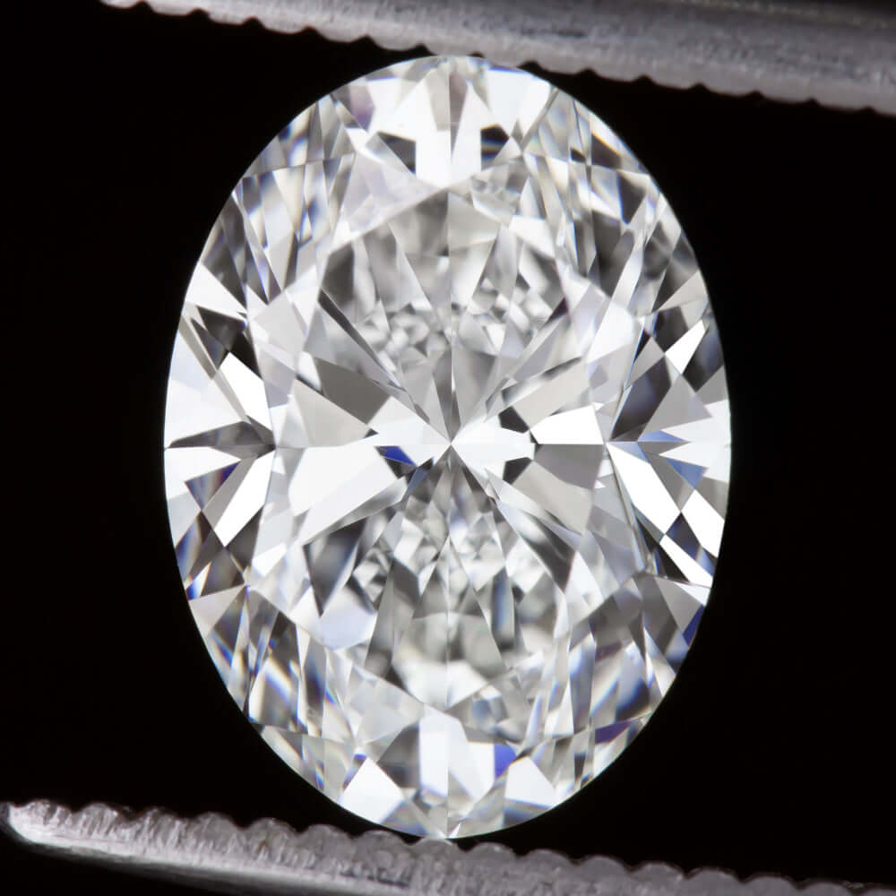 3ct LAB CREATED DIAMOND GIA CERTIFIED F VS1 OVAL SHAPE CUT LOOSE 3 CARAT GROWN