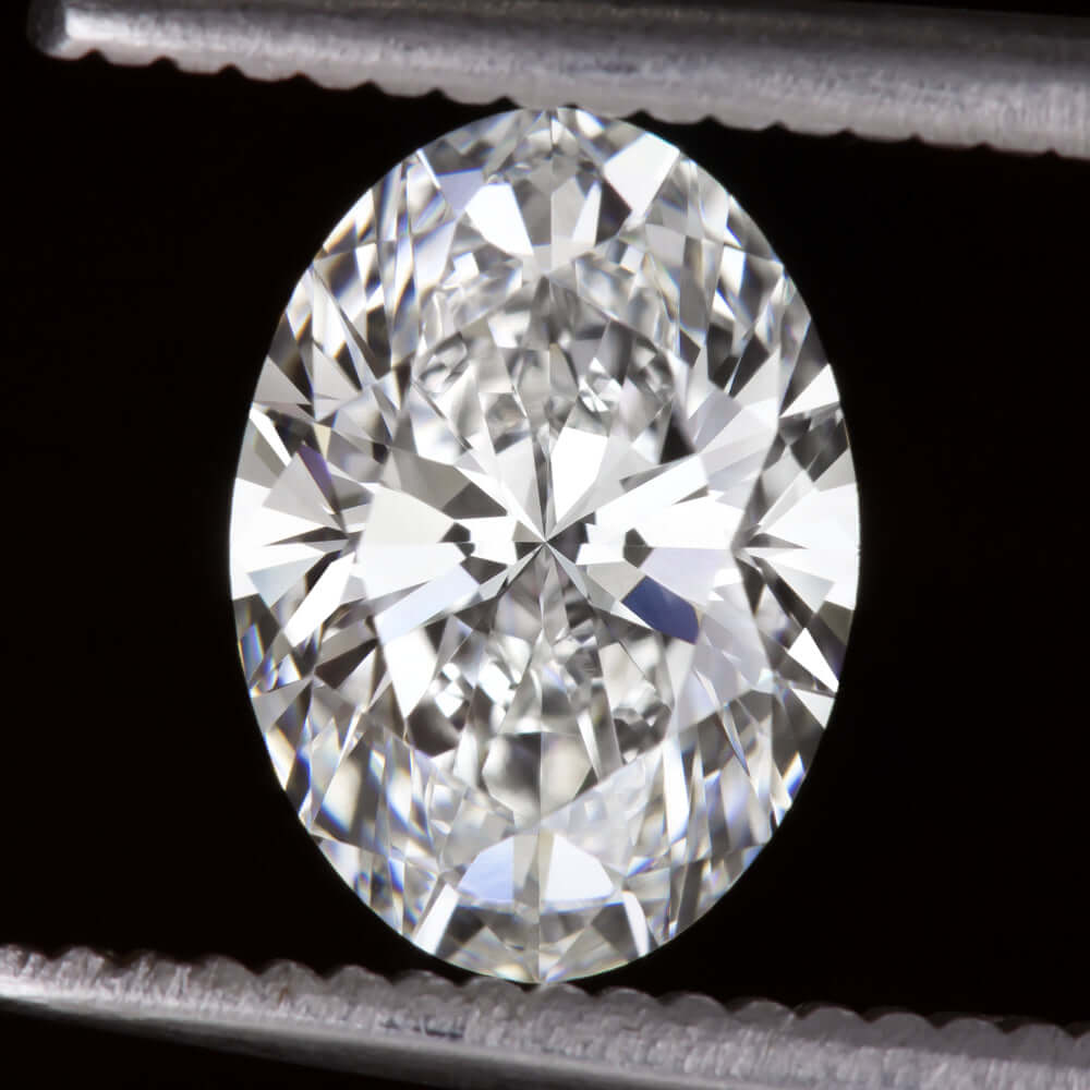 2.20ct LAB CREATED DIAMOND CERTIFIED F VS2 OVAL SHAPE CUT LOOSE COLORLESS GROWN