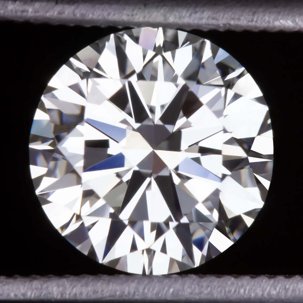2 CARAT LAB CREATED DIAMOND IGI CERTIFIED F VS2 IDEAL ROUND CUT LOOSE COLORLESS
