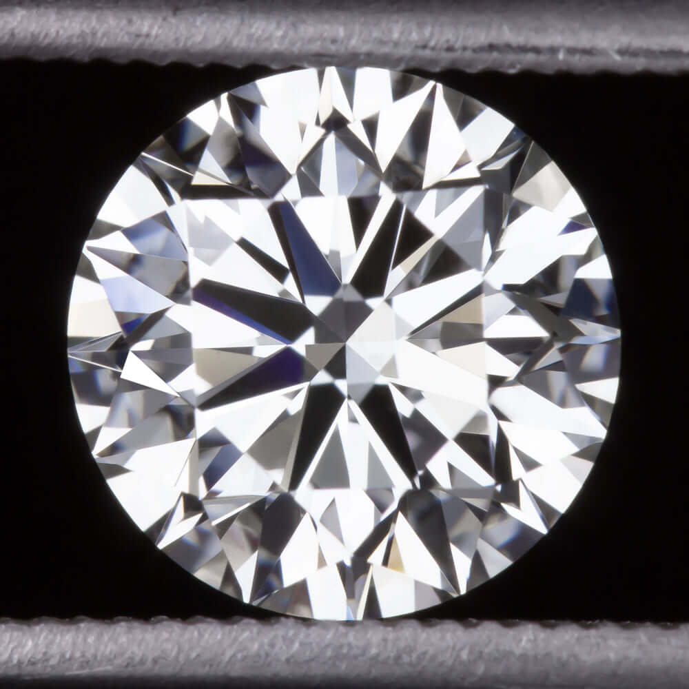 2 CARAT LAB CREATED DIAMOND CERTIFIED E VS1 3X EXCELLENT CUT ROUND BRILLIANT