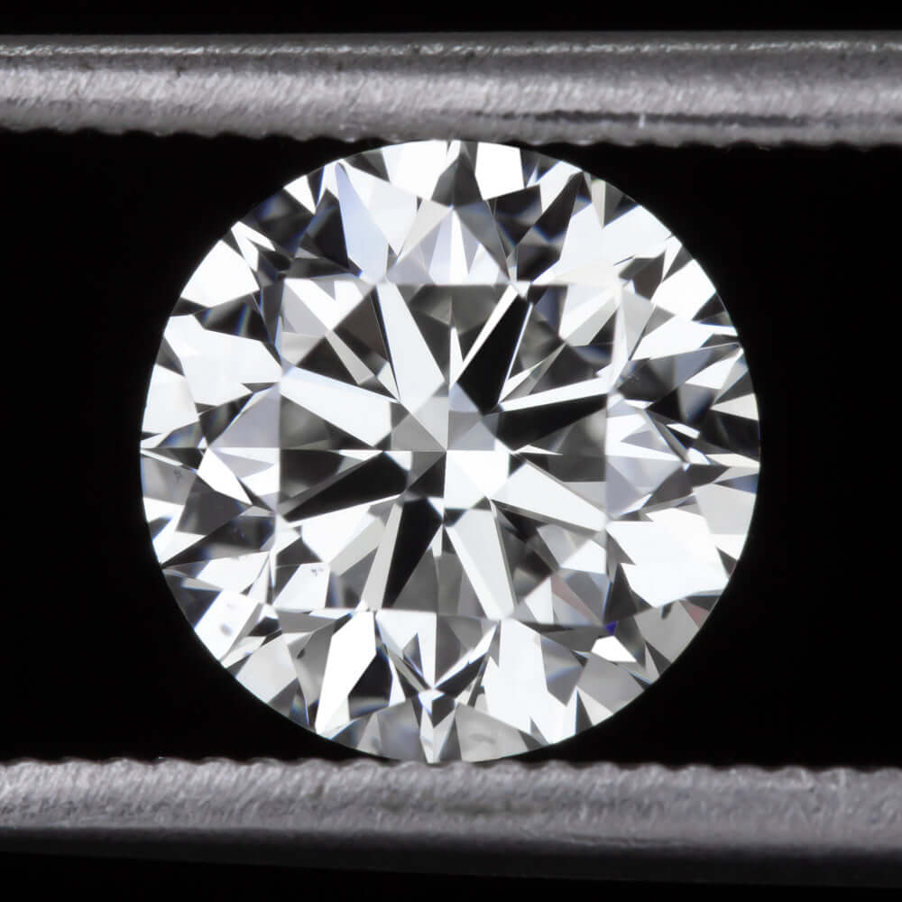 1 CARAT LAB CREATED DIAMOND CERTIFIED F SI1 3x EXCELLENT ROUND BRILLIANT LOOSE