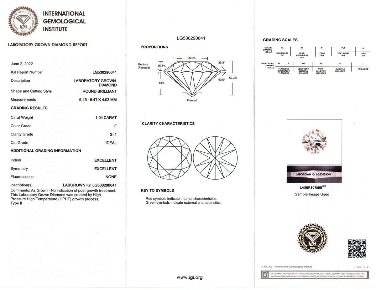 2.30ct LAB CREATED DIAMOND ENGAGEMENT RING F SI1 EXCELLENT ROUND CUT DOUBLE HALO