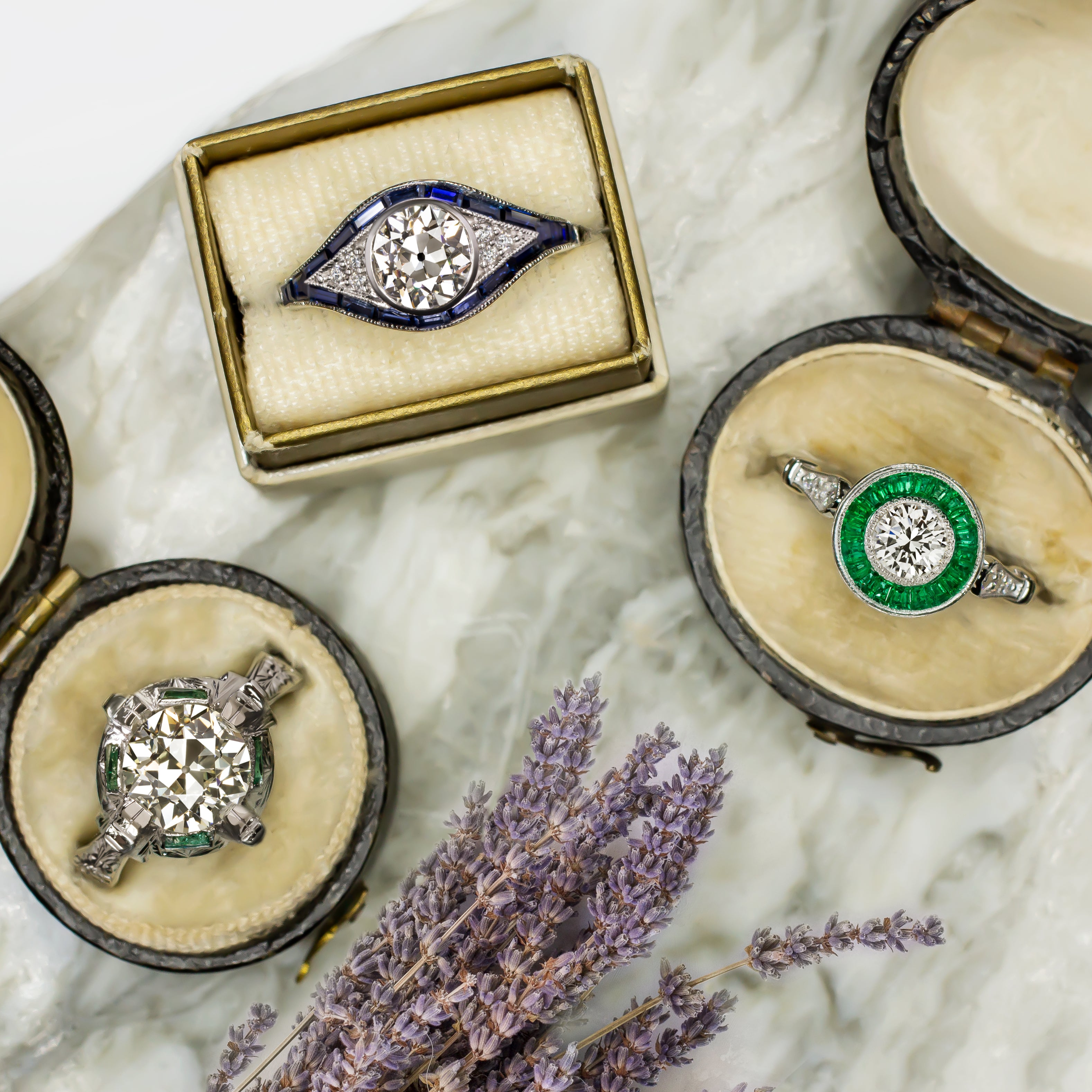 Five Ideas for a Unique Engagement Ring