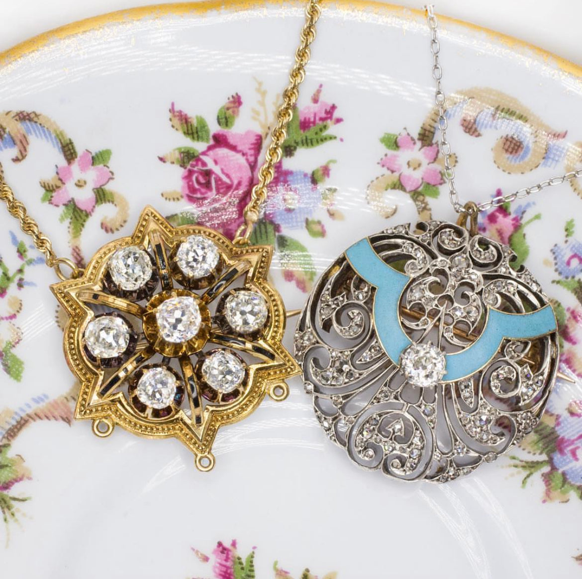 A Timeline of Jewelry Design Eras from the Georgian Era to Present: