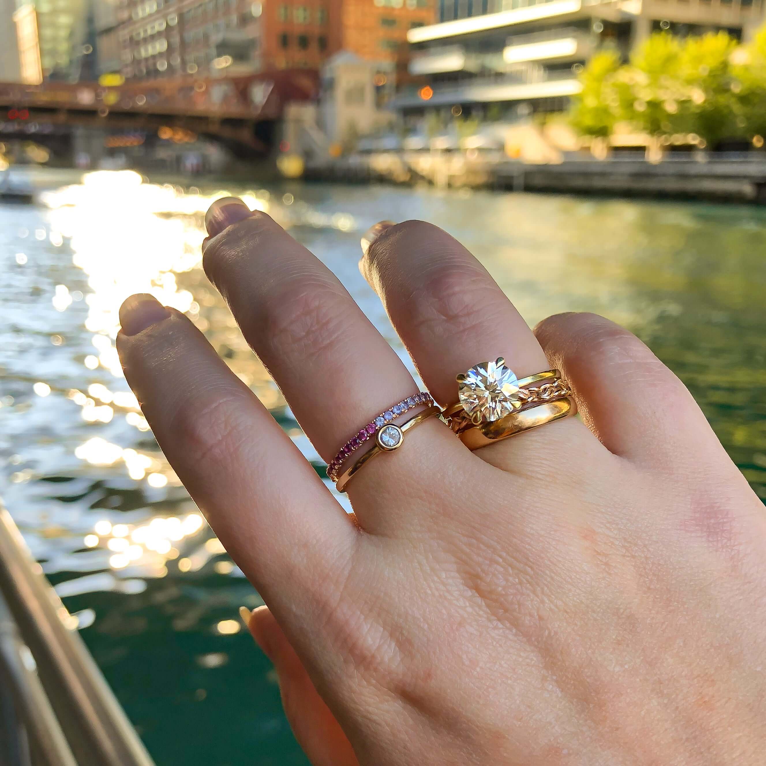 How To Take Care of Your Engagement Ring | Ivy & Rose