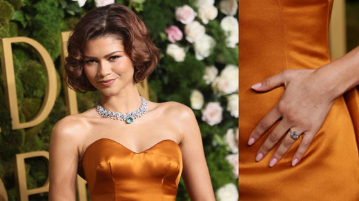 Zendaya’s Engagement Ring: A Modern Twist on the Button Back Setting