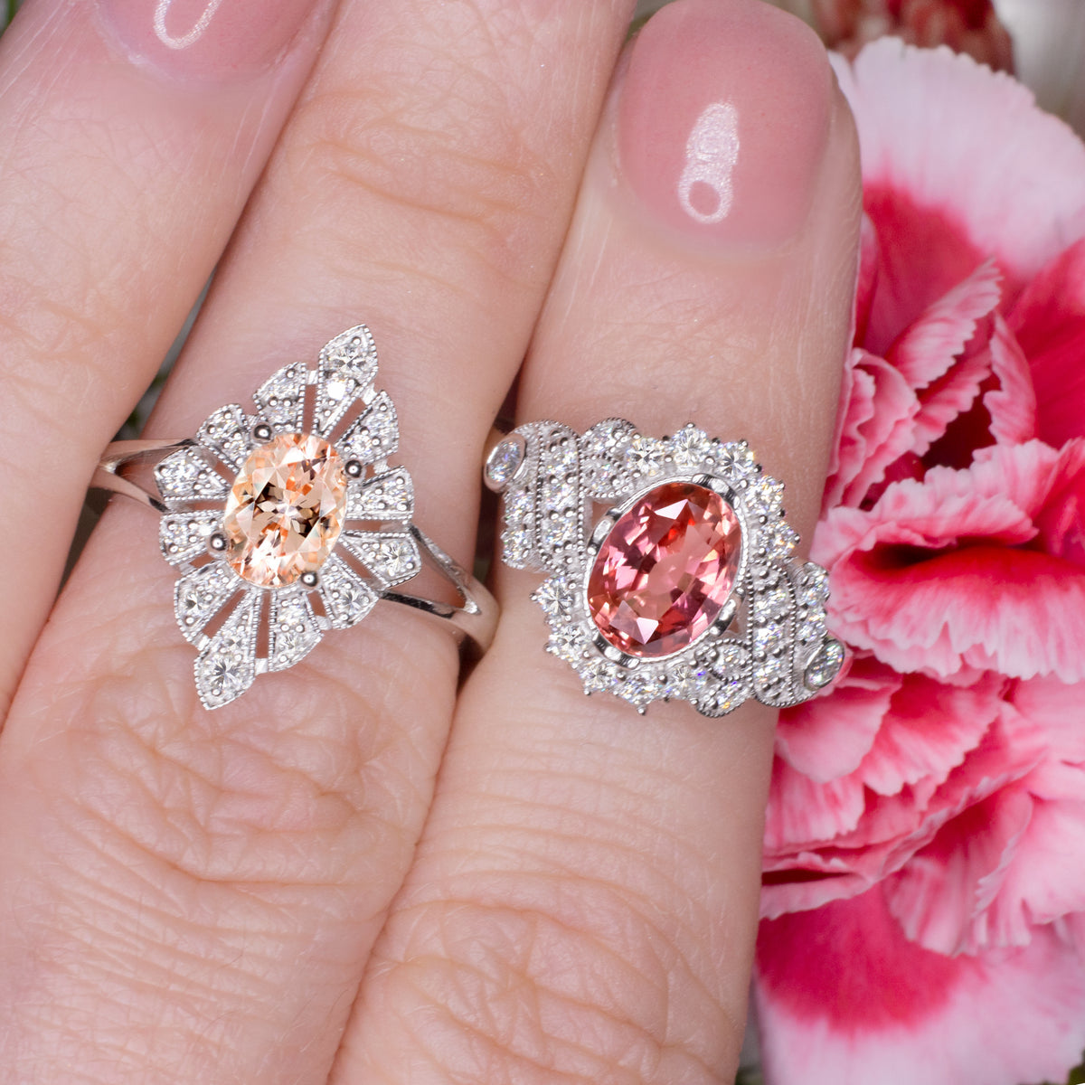 Gemstone Rings | Sapphires, Rubies, Emeralds and More