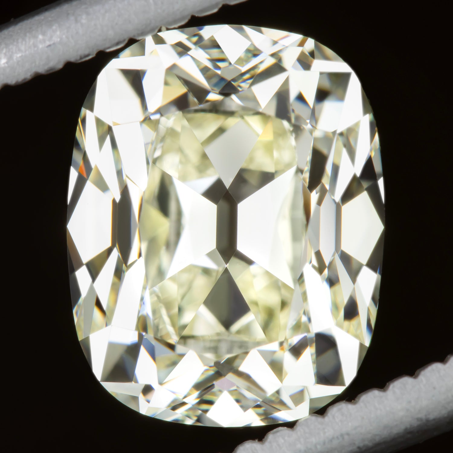 CARAT OLD MINE CUT DIAMOND GIA CERTIFIED S-T VVS1 ELONGATED