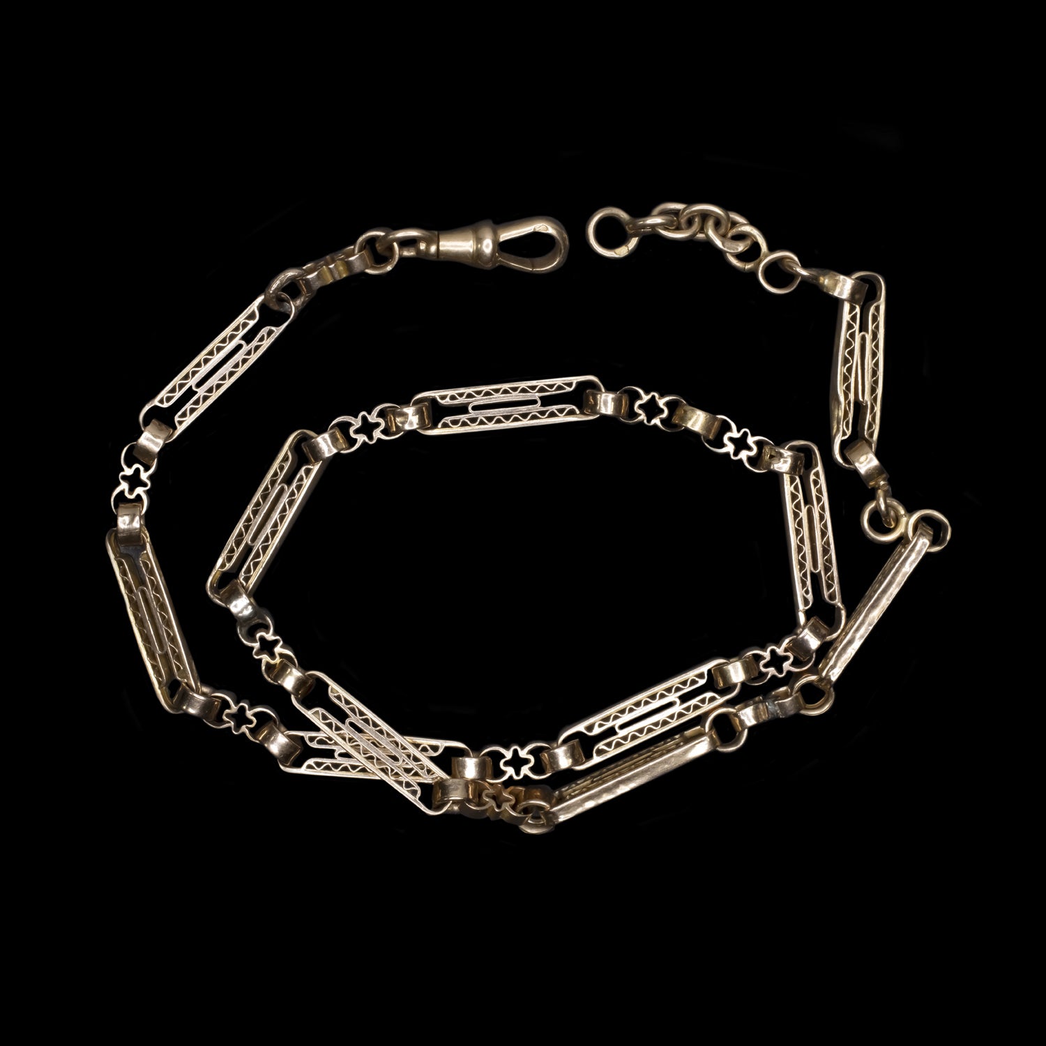 Bracelet Ancien Art Nouveau – Pierre Rouge – Origine France – Occasion