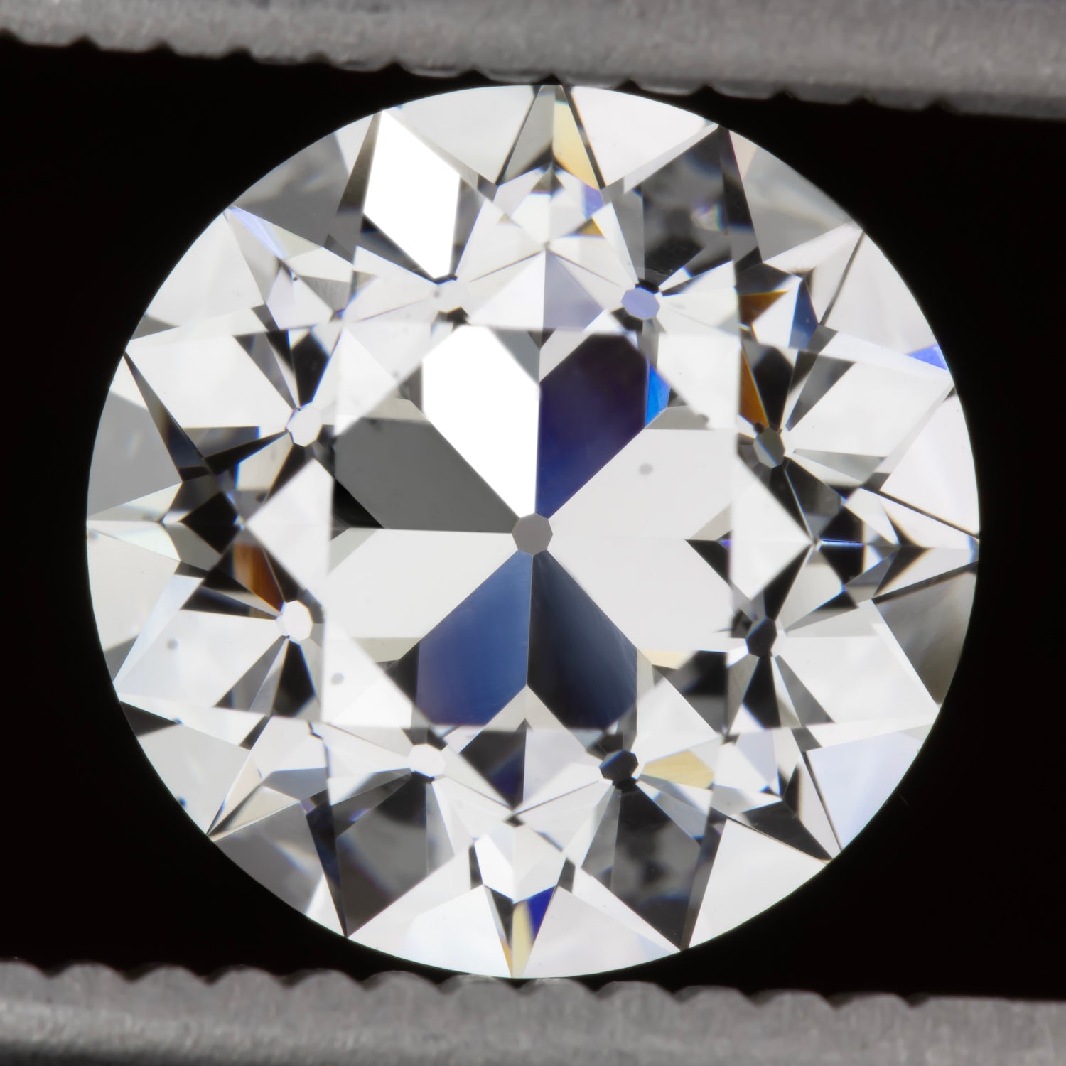 3 CARAT OLD EUROPEAN CUT LAB CREATED DIAMOND CERTIFIED F VS2