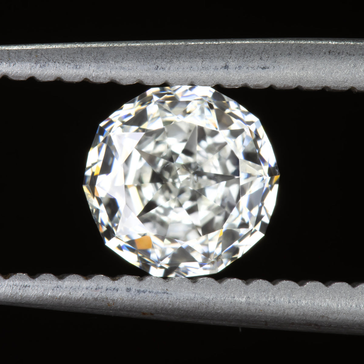 1 CARAT STAR 125 CUT DIAMOND GIA CERTIFIED J SI2 NATURAL MODIFIED ROUND ...