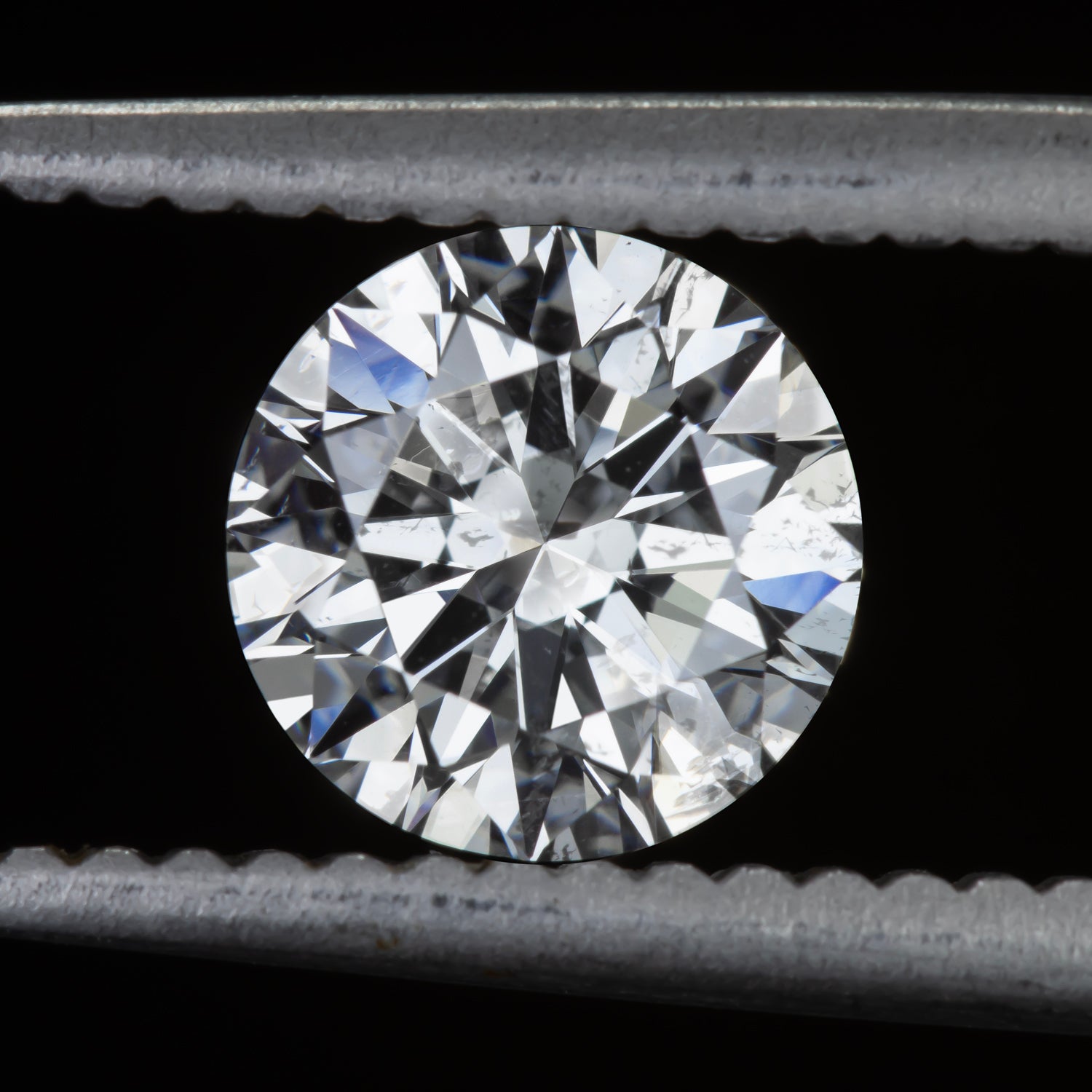 CARAT E-F SI2 ROUND BRILLIANT CUT DIAMOND NATURAL EARTH MINED