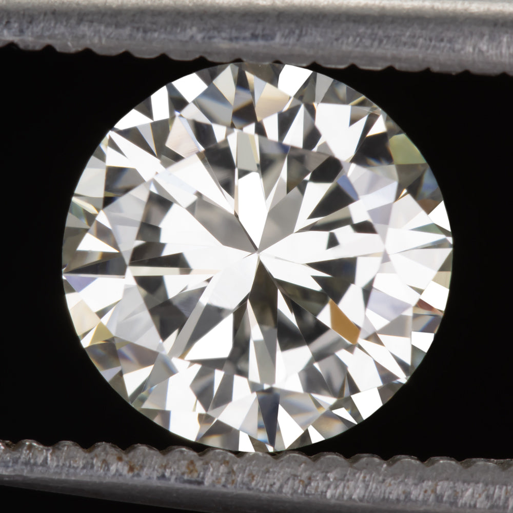 CARAT DIAMOND GIA CERTIFIED K VVS2 ROUND BRILLIANT CUT