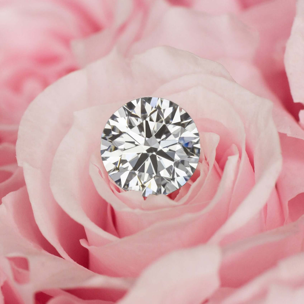 Bloom Ooak Pink Diamond Engagement Ring