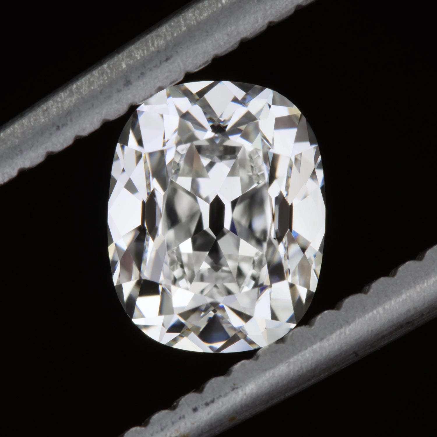 CARAT OLD MINE CUT DIAMOND GIA CERTIFIED I VS2 ELONGATED CUSHION