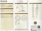 GIA report for a 4.07ct old European cut diamond, detailing clarity SI1 and K color grade.
