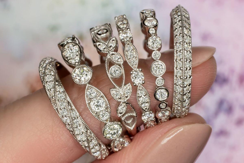 2 Carat Real Diamond Ring, Solid 14k Gold, Engagement and Wedding Ring Set,  Natural Princess Cut, Handmade Jewelry, F/VS2 -  Israel