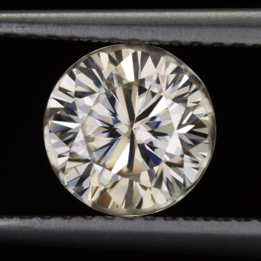 LOOSE MOISSANITE ROUND BRILLIANT CUT STONE 7mm ALTERNATIVE