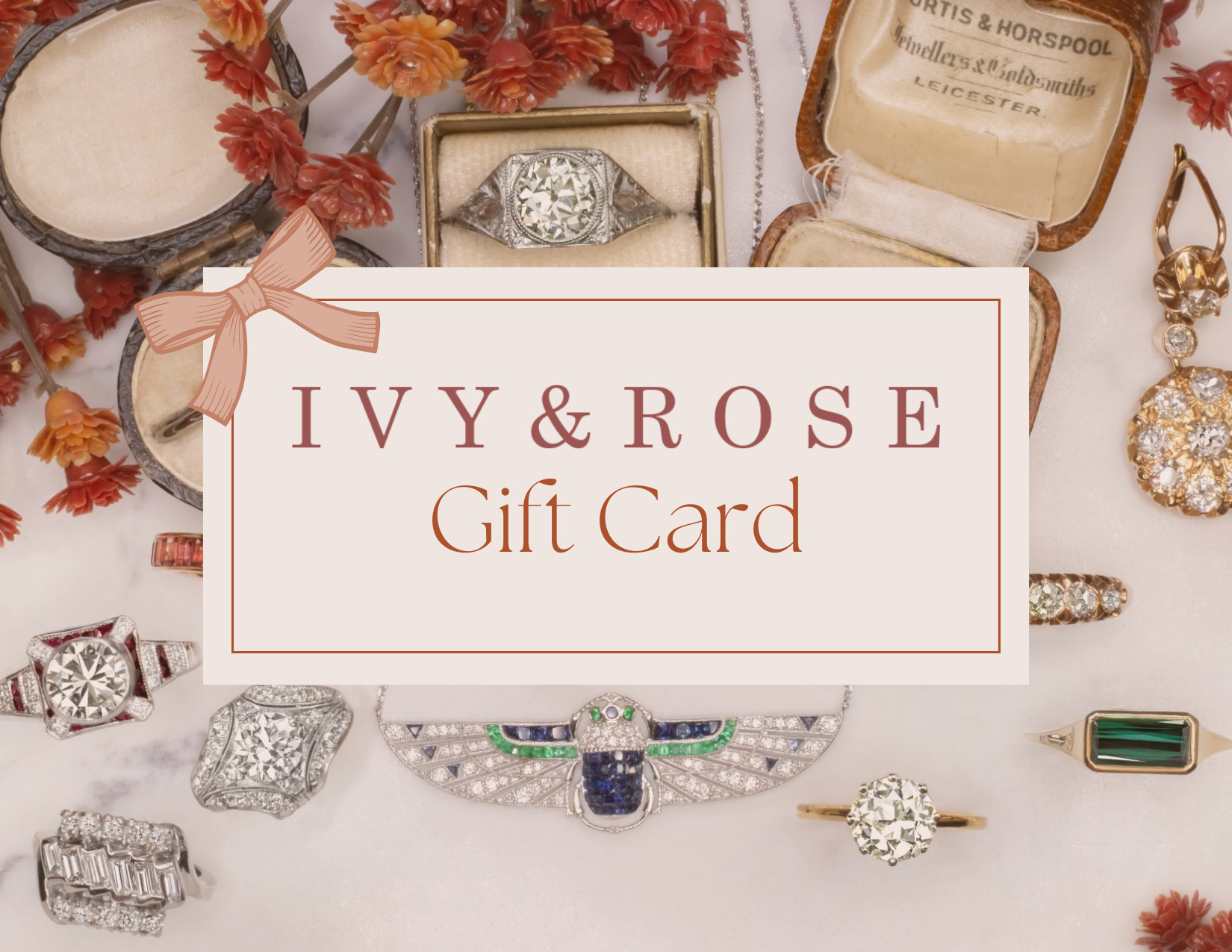 Ivy 2025 rose jewelry