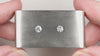 0.56ct OLD EUROPEAN CUT DIAMOND STUD EARRINGS F-G VS2-SI1 PAIR LOOSE VINTAGE