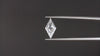 2c E VS1 LAB CREATED DIAMOND LOZENGE KITE SHAPE STEP CUT CERTIFIED 2 CARAT LOOSE