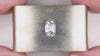 LAB CREATED 1.5ct F VS2 ASHOKA CRISS CUT DIAMOND ENGAGEMENT LOOSE CUSHION SHAPE 