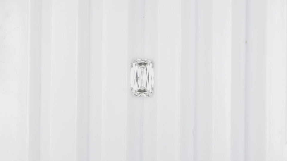 1.5ct GIA CERTIFIED J VVS1 CRISS CUT DIAMOND ASHOKA CUSHION ENGAGEMENT LOOSE