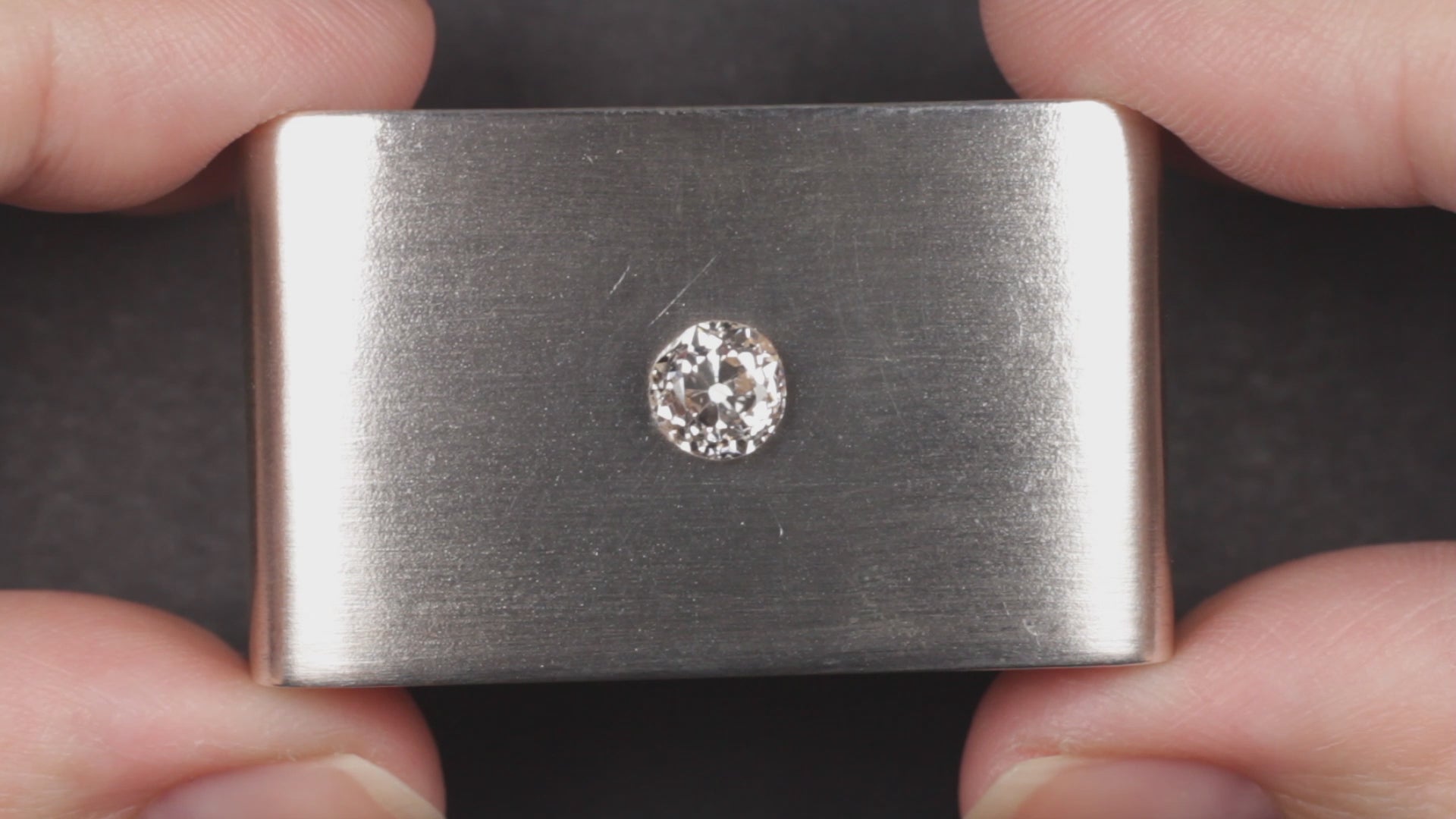 1.10ct OLD EUROPEAN CUT DIAMOND VINTAGE M SI2 NATURAL LOOSE ESTATE ENGAGEMENT