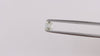 NATURAL 0.30ct K VVS1-VVS2 ROSE CUT BULLET SHAPE DIAMOND STEP GEOMETRIC LOOSE