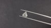 1.33ct SHIELD KITE SHAPE LOOSE DIAMOND I SI EMPRESS CUT NATURAL GEOMETRIC PEAR