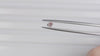 0.22ct GIA CERTIFIED DIAMOND NATURAL CUSHION FANCY BROWNISH ORANGY PINK LOOSE