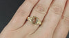 2ct LAB CREATED OLD MINE CUT DIAMOND ENGAGEMENT RING CERTIFIED CUSHION SHAPE 14k