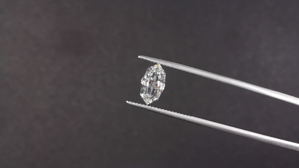 1.5 CARAT GIA CERTIFIED H SI2 DIAMOND MARQUISE STEP CUT LOOSE NATURAL GEOMETRIC