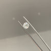 1.65ct GIA CERTIFIED OLD EUROPEAN CUT DIAMOND ENGAGEMENT RING SCALLOPED HALO 14k