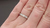 1.16ct G-H VS DIAMOND WEDDING BAND PLATINUM RING BAGUETTE CHANNEL SET NATURAL