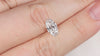 1.5ct MOVAL SHAPE LAB CREATED DIAMOND E VS1 VINTAGE STYLE LOOSE MARQUISE OVAL