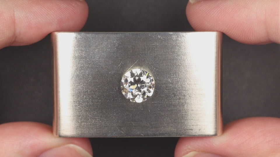 1.92ct OLD EUROPEAN CUT DIAMOND GIA CERTIFIED H VS1 NATURAL VINTAGE LOOSE