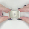 1.5 CARAT VINTAGE EMERALD CUT DIAMOND CERTIFIED F VS2 NATURAL LOOSE ESTATE 1.5ct