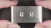 2.04ct E VS1-VS2 OLD MINE CUT LAB CREATED DIAMOND LOOSE PAIR IGI CERTIFIED STUD