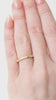 NATURAL ROUND DIAMOND ETERNITY WEDDING BAND STACKING RING CLASSIC TRIO PLATINUM