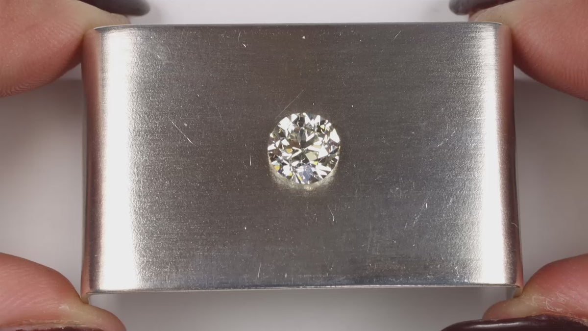 1.39ct K VS1 VINTAGE OLD EUROPEAN CUT DIAMOND ENGAGEMENT ESTATE NATURAL LOOSE