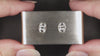 2.04ct E VS1-VS2 OLD MINE CUT LAB CREATED DIAMOND LOOSE PAIR IGI CERTIFIED STUD